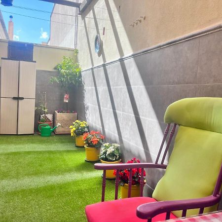 Casa Ideal Familias Y Grupos Con Balcones Exterior Soleada Patios Cerca Alhambra, Sierra Nevada, Rio Genil, Lancha Del Genil, Parque Llano Y Reloj Del Sol Con Barbacoas, Campo De Futbol, Circuito Gimnasia Apartment Granada Ngoại thất bức ảnh