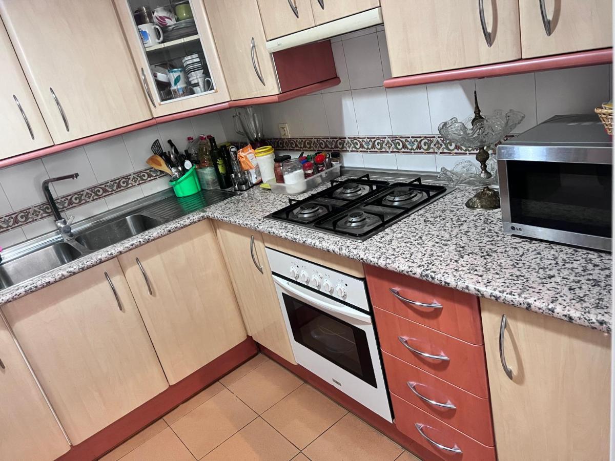 Casa Ideal Familias Y Grupos Con Balcones Exterior Soleada Patios Cerca Alhambra, Sierra Nevada, Rio Genil, Lancha Del Genil, Parque Llano Y Reloj Del Sol Con Barbacoas, Campo De Futbol, Circuito Gimnasia Apartment Granada Ngoại thất bức ảnh